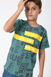 Passion Striped T-shirt